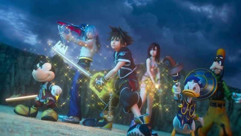 Ada Karakter Final Fantasy! Kingdom Hearts 3 ReMIND Rilis Tahun 2020