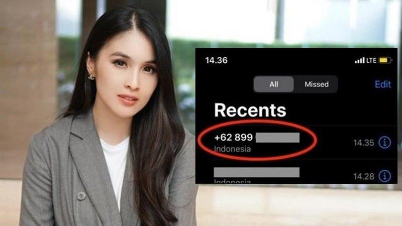 Sandra Dewi Pakai Provider Murah? Nomor HP Acuan Status Sosial?