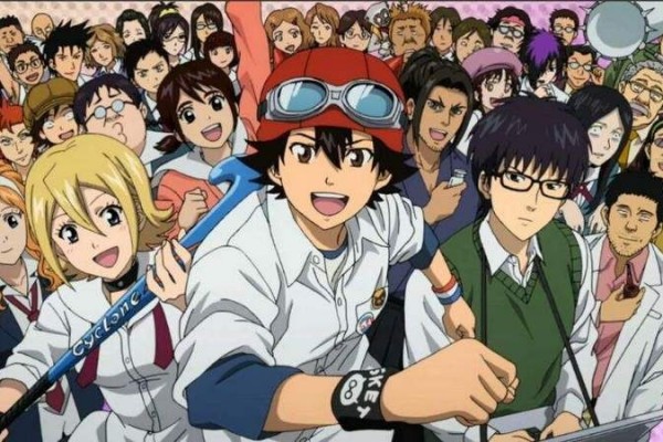 Mengenang Sket Dance, Anime Komedi Terbaik yang Tak Ada Season 2