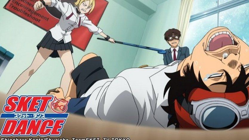 Mengenang Sket Dance, Anime Komedi Terbaik yang Tak Ada Season 2