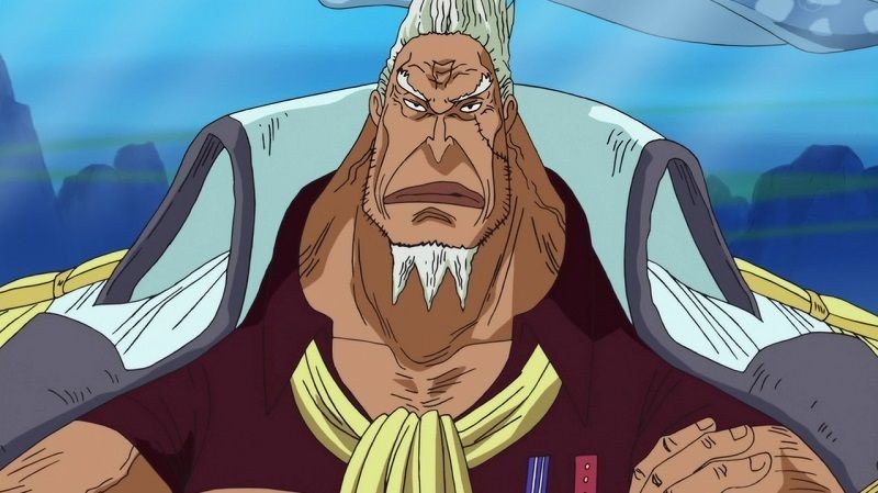 Ini 8 Angkatan Laut yang Pernah Jadi Admiral One Piece!