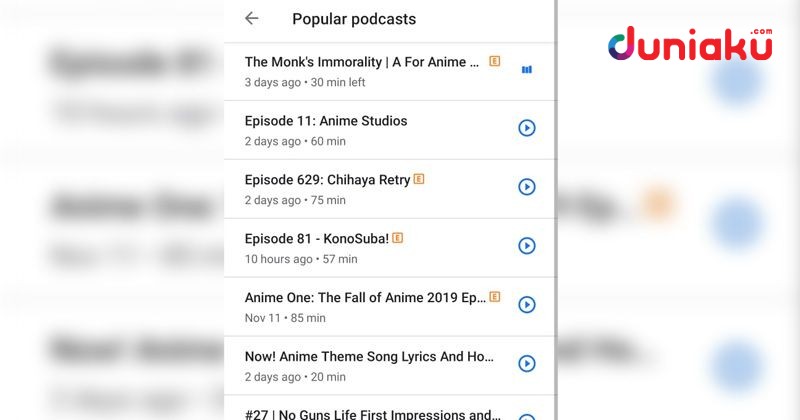 Semakin Mudah, Ada Fitur Pencarian Podcast di Google Assistant!