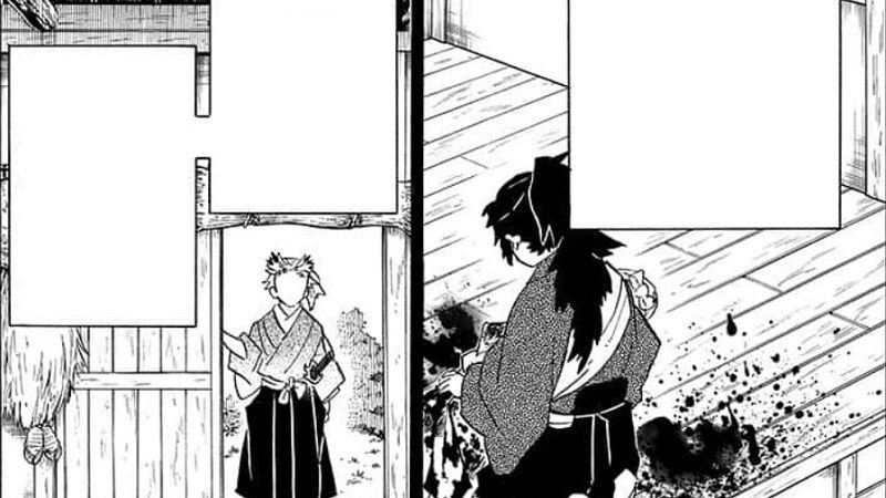 Manga Kimetsu no Yaiba 186 Ungkap Kisah Sedih Yoriichi Tsugikuni