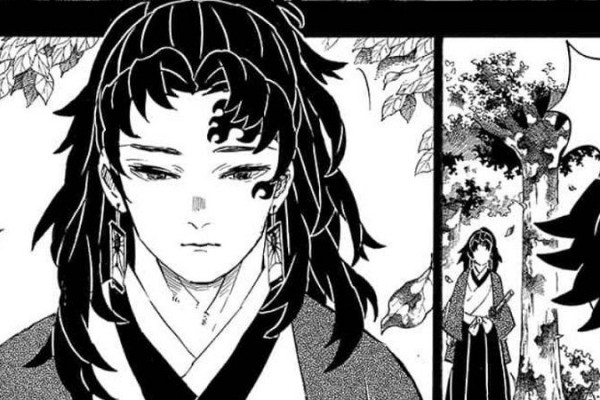 Manga Kimetsu no Yaiba 186 Ungkap Kisah Sedih Yoriichi Tsugikuni