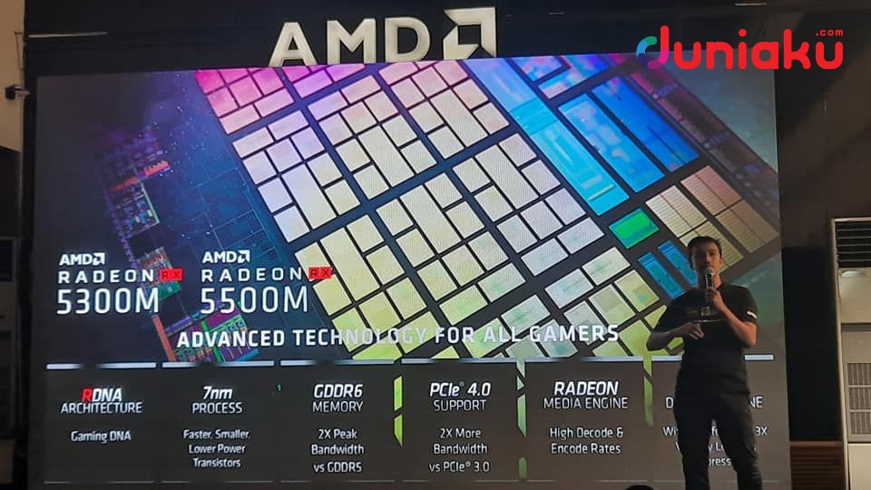 Di Laptop Baru MSI, AMD Radeon RX5500M dan Ryzen 7 Gabungkan Performa!