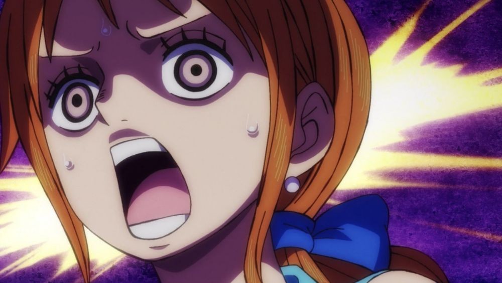 Shocked Nami