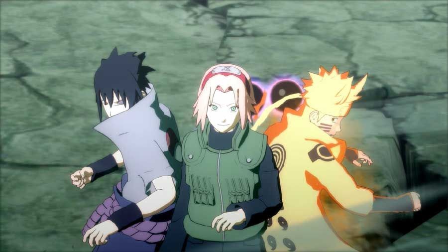 Hanya Disini Naruto Gunakan Rasen Shuriken Menghancurkan Konoha!