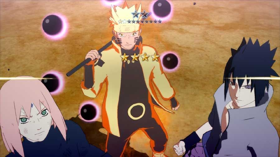 Hanya Disini Naruto Gunakan Rasen Shuriken Menghancurkan Konoha!