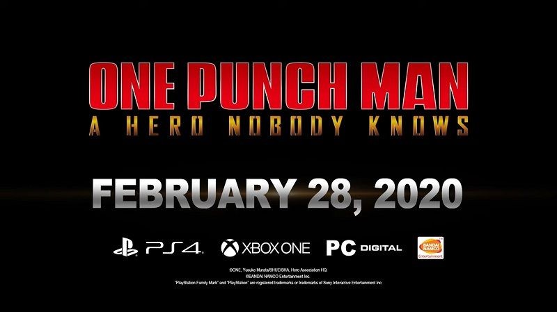 Lagunya Keren! Video Pembuka Game One-Punch Man Dirilis Bandai Namco!