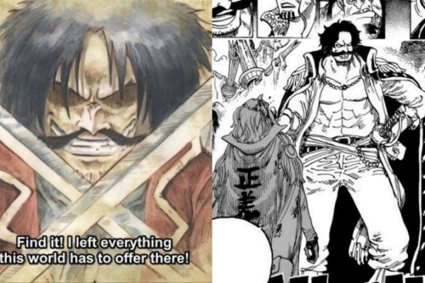 [One Piece] Hewan Sampai Panik! Sengeri Itukah Kekuatan Gol D. Roger?