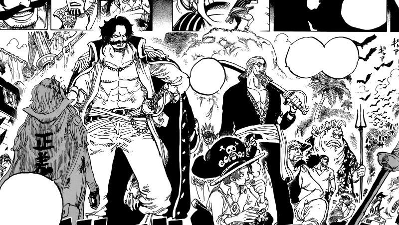One Piece 965 Tunjukkan Sisi Haus Pertarungan dari Gol D. Roger!