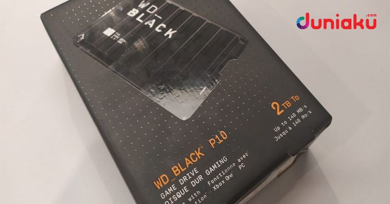 Review HDD WD Black P10: Sahabat Baik Konsol Sebagai Memori Tambahan