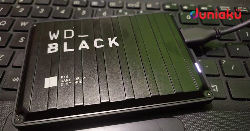 Review HDD WD Black P10: Sahabat Baik Konsol Sebagai Memori Tambahan