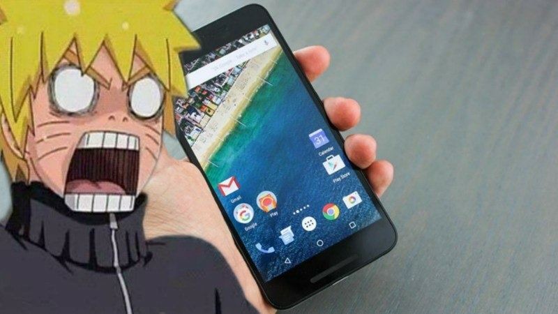 Naruto smartphone