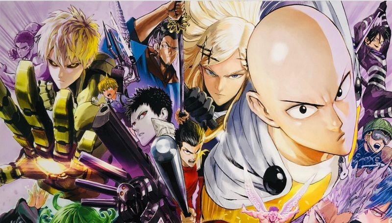 one-punch man 135 - cover.jpg