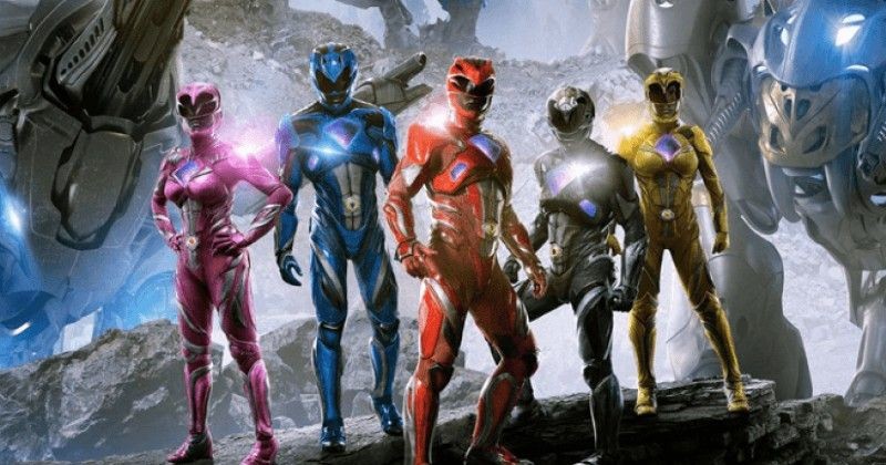 Reboot Lagi? Power Rangers Movie Baru Sedang Disiapkan Paramount!