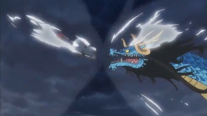 Luffy Versus Kaido di One Piece Episode 914 Disajikan dengan Memukau! 