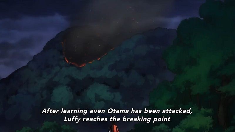 mountain kinemon one piece episode 914