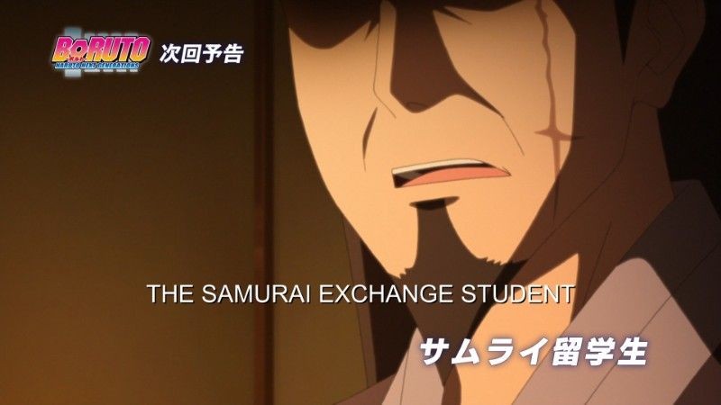 Preview Boruto Episode 137: Sumire Digantikan Samurai dari Negeri Besi
