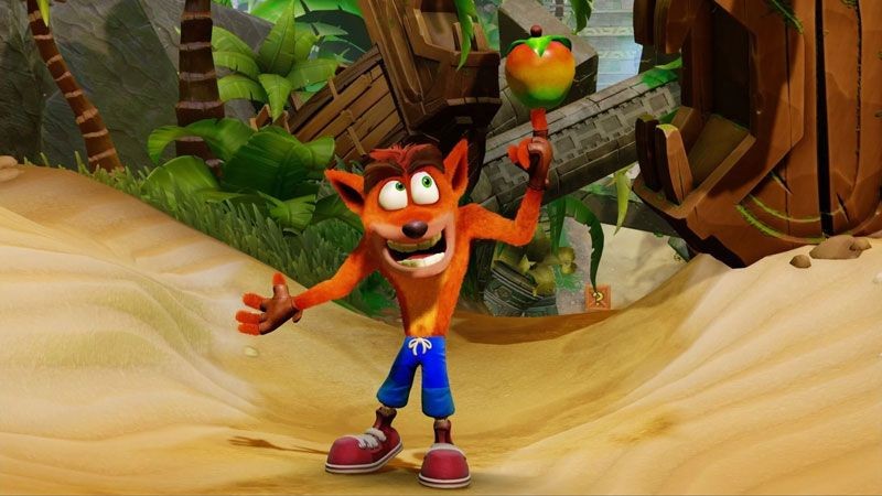 Crash Bandicoot new game