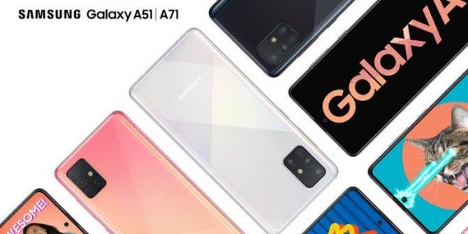 Resmi Diumumkan, ini Spesifikasi Samsung Galaxy A51 dan A71!