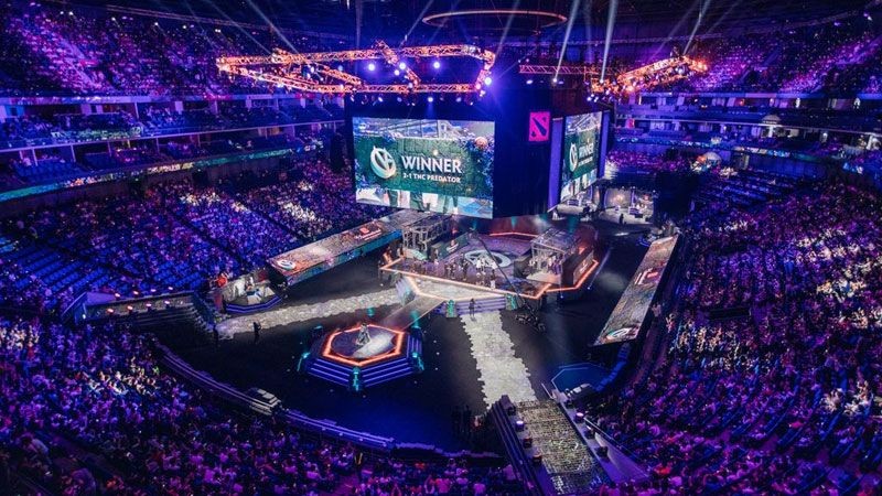 Esport event most view