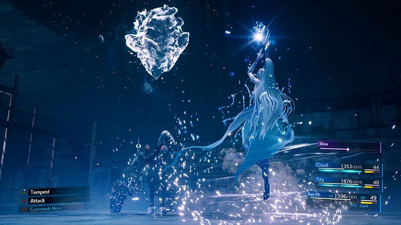 Skill Aerith dan Summon Materia Final Fantasy VII Remake Diungkap!