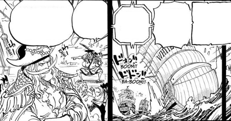 one piece 965 - whitebeard oden moby dick