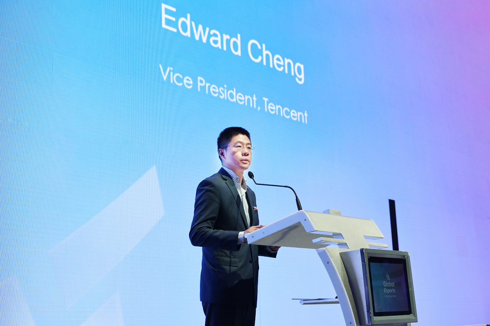 Tencent Edward Cheng