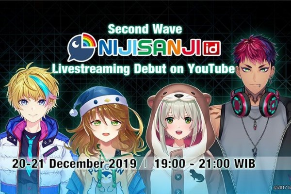 Liver NIJISANJI id Second Wave Akan Segera Debut!