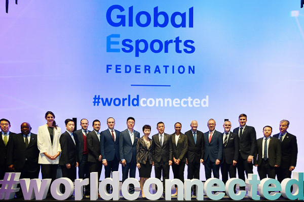 Jangkau Dunia, Tencent Kerja Sama Dengan Global Esports Federation!