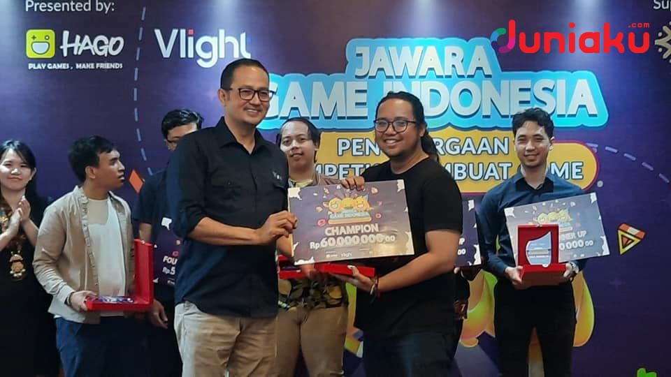 Dukung Industri Lokal, Hago Beri Penghargaan Jawara Game Indonesia!