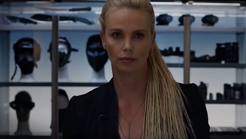 charlize theron cipher