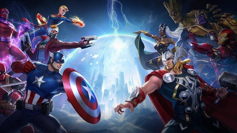 MOBA Pertama Marvel, Marvel Super War, Resmi Hadir Hari Ini!