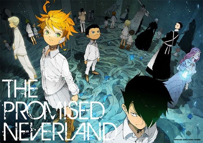 Riset Lagi, Manga Promised Neverland Libur Seminggu!