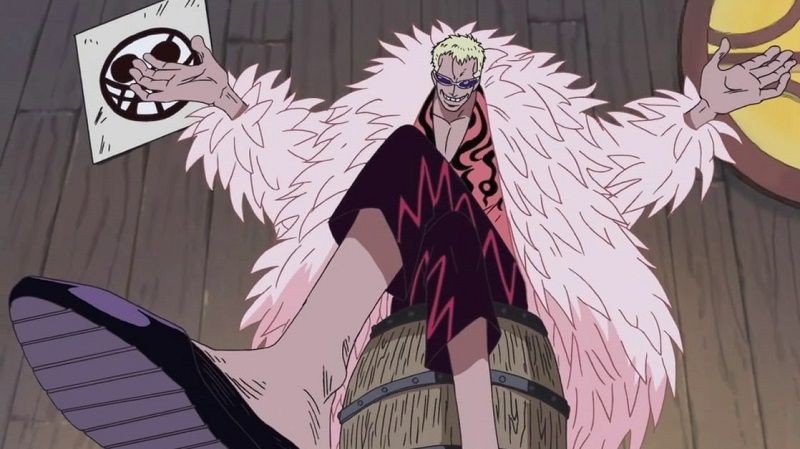 Donquixote Doflamingo