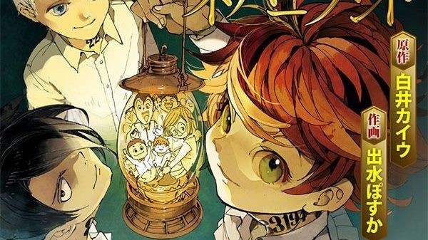 Manga The Promised Neverland Resmi Berakhir di Bab 181 