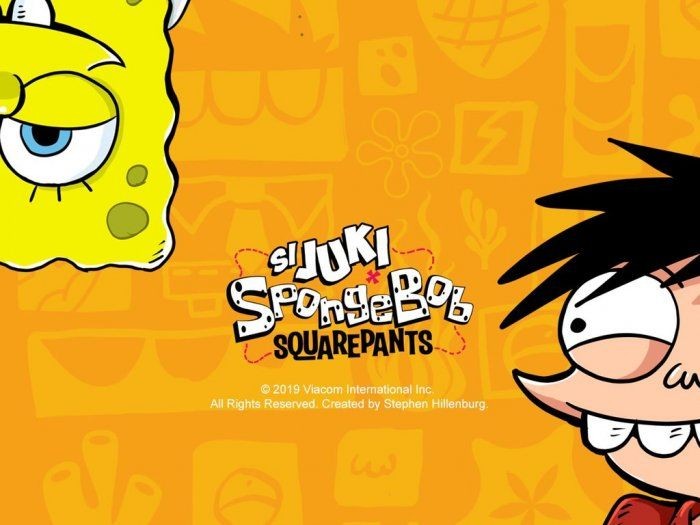 Kolaborasi Keren Kreator Lokal, Ini Si Juki x Spongebob Squarepants!