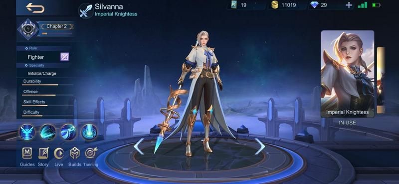 Inilah Build Item Silvanna, Hero Baru Mobile Legends 