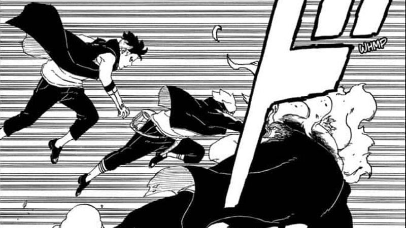 Pembahasan Manga Boruto 41: Kekuatan Tim 7 yang Dibantu Kawaki