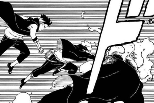 Pembahasan Manga Boruto 41: Kekuatan Tim 7 yang Dibantu Kawaki