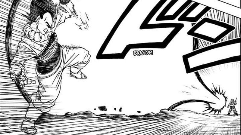 Pembahasan Manga Dragon Ball Super 55: Kekuatan Vegeta Meningkat Jauh!
