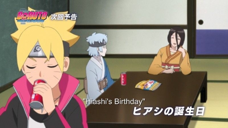 Preview Boruto Episode 138: Apa Hadiah yang Cocok untuk Hiashi Hyuga?