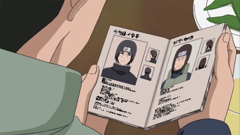 buku buronan itachi