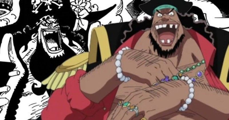 blackbeard kurohige one piece