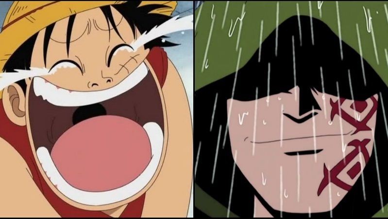 Laughing Luffy dan dragon