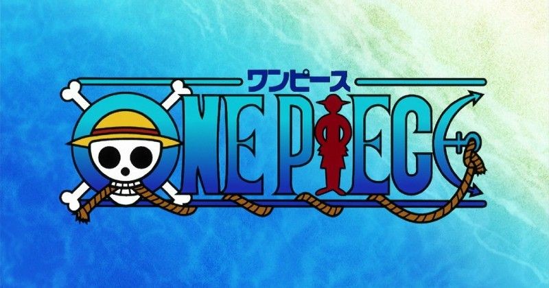 one piece title screen