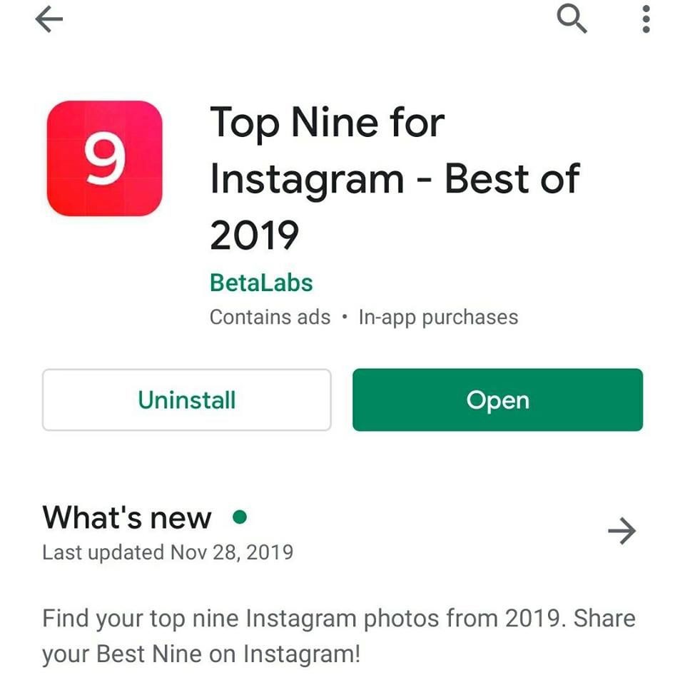 Penasaran? Begini Cara Membuat Best Nine 2019 di Instagram! 