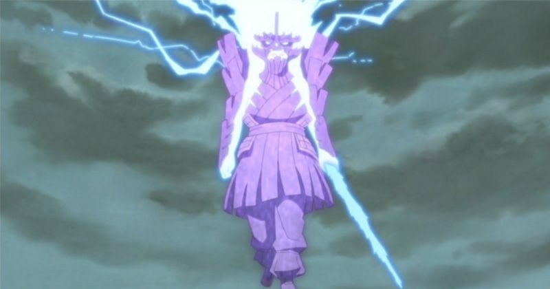 Ini Peringkat 7 Susanoo Terkuat di Naruto, Kakashi Urutan Berapa ya?