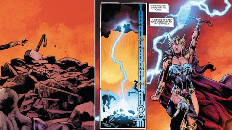 Inilah 6 Superhero yang Bisa Mengangkat Palu Thor!